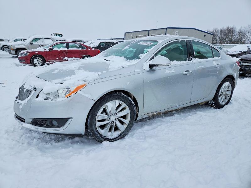 BUICK REGAL 2017 with VIN 2G4GR5GX7H9111016 - Photo from auction