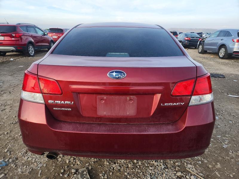 Photo 6 from auction – 2013 SUBARU LEGACY with VIN 4S3BMCC6XD3038807