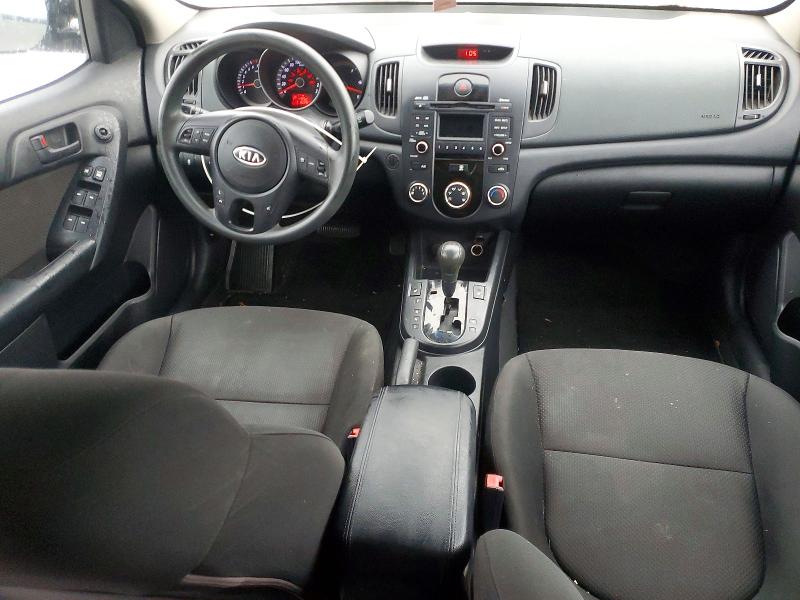 Photo 8 from auction – 2010 KIA FORTE EX with VIN KNAFU4A2XA5107077