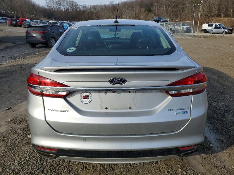 Photo 6 from auction – 2018 FORD FUSION TIT with VIN 3FA6P0D94JR225754