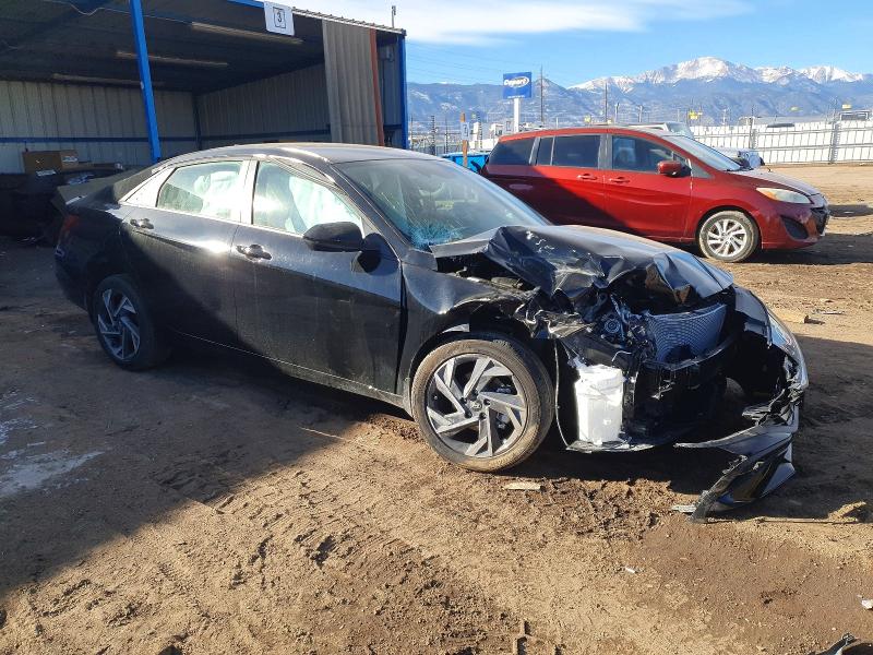 Photo 4 from auction – 2025 HYUNDAI ELANTRA with VIN KMHLM4DG5SU089331
