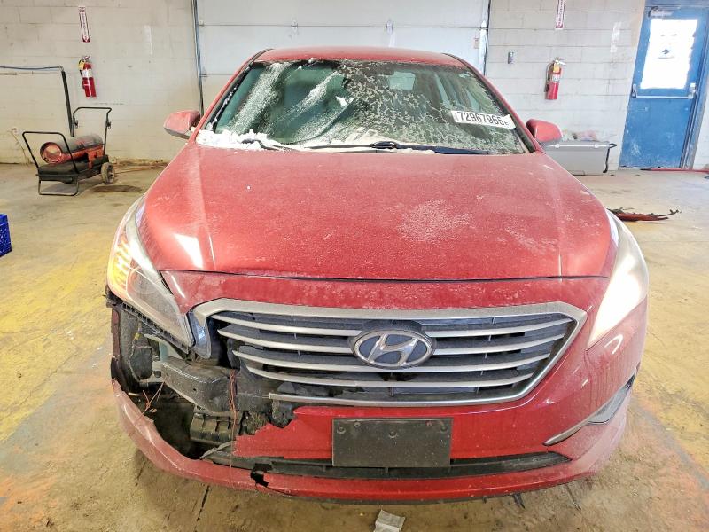 Photo 5 from auction – 2017 HYUNDAI SONATA SE with VIN 5NPE24AF6HH449546