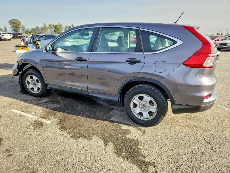Photo 2 from auction – 2016 HONDA CR-V with VIN 3CZRM3H30GG706218