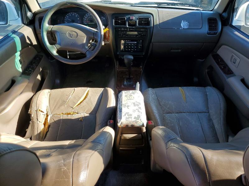 Photo 8 from auction – 2000 TOYOTA 4RUNNER LI with VIN JT3GN87R1Y0147544