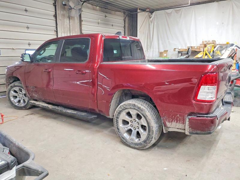 Photo 2 from auction – 2019 RAM 1500 with VIN 1C6SRFFT6KN638379