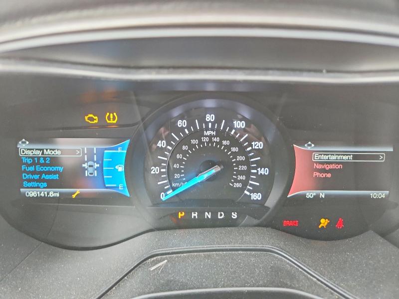 Photo 9 from auction – 2019 FORD FUSION SE with VIN 3FA6P0HD5KR169789