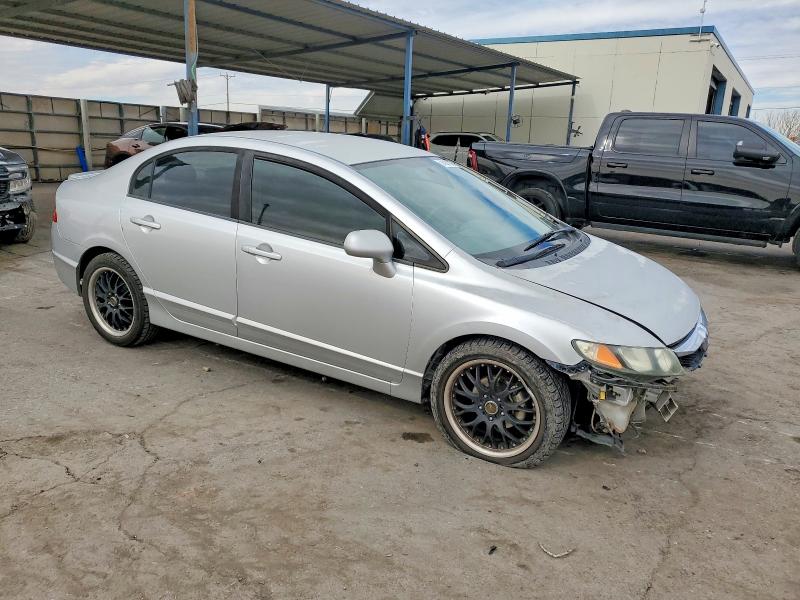 Photo 4 from auction – 2009 HONDA CIVIC LX-S with VIN 19XFA16619E024871