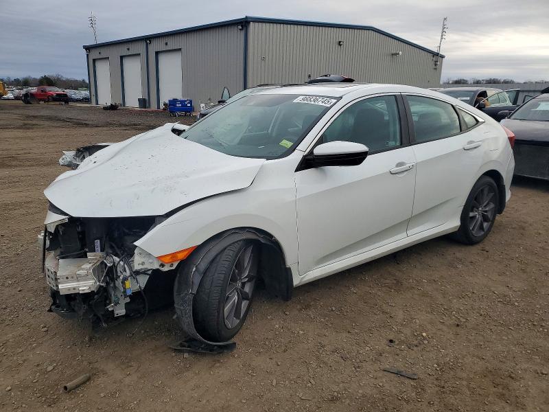 Photo 1 from auction – 2021 HONDA CIVIC with VIN 19XFC1F33ME205981