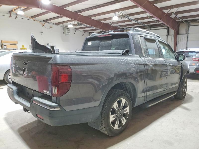Photo 3 from auction – 2018 HONDA RIDGELINE with VIN 5FPYK3F75JB002596