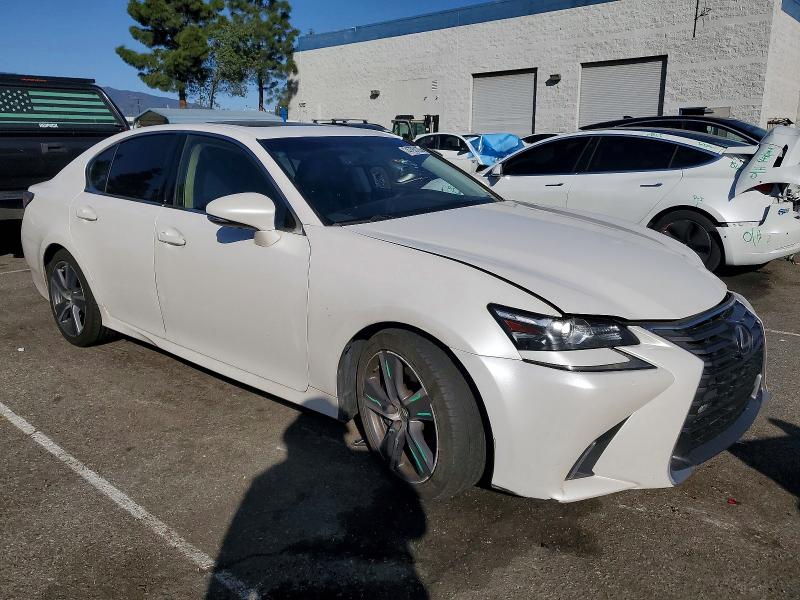 Photo 4 from auction – 2016 LEXUS GS 200T BA with VIN JTHBA1BL7GA001023