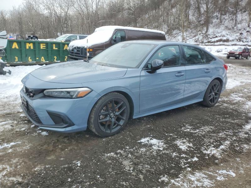 Photo 1 from auction – 2024 HONDA CIVIC SI with VIN 2HGFE1E55RH475787