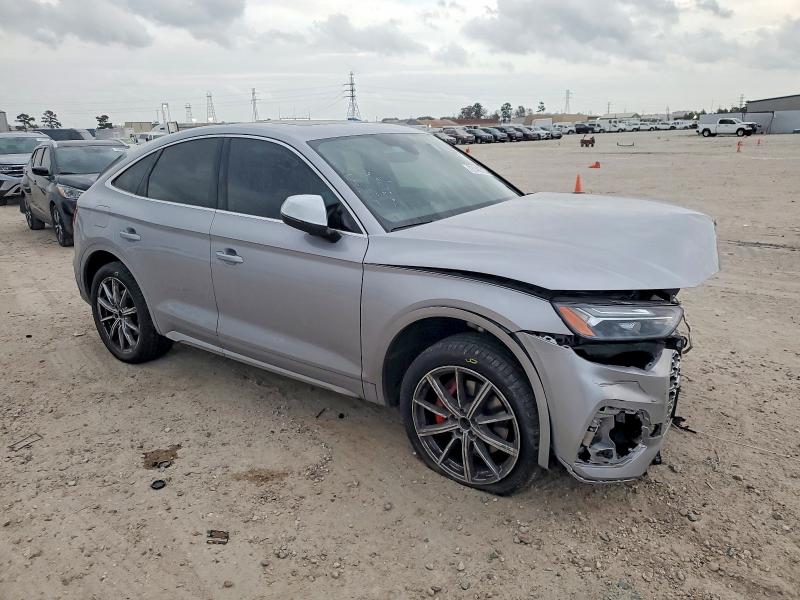 Photo 4 from auction – 2025 AUDI SQ5 SPORTB with VIN WA124AFY3S2058007