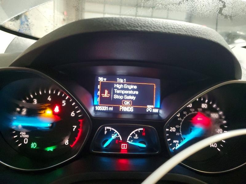 Photo 9 from auction – 2018 FORD ESCAPE SE with VIN 1FMCU9GD3JUA11112