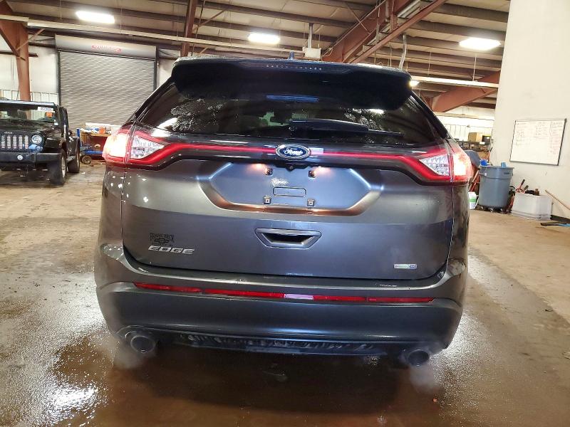 Photo 6 from auction – 2017 FORD EDGE SE with VIN 2FMPK4G98HBB96151