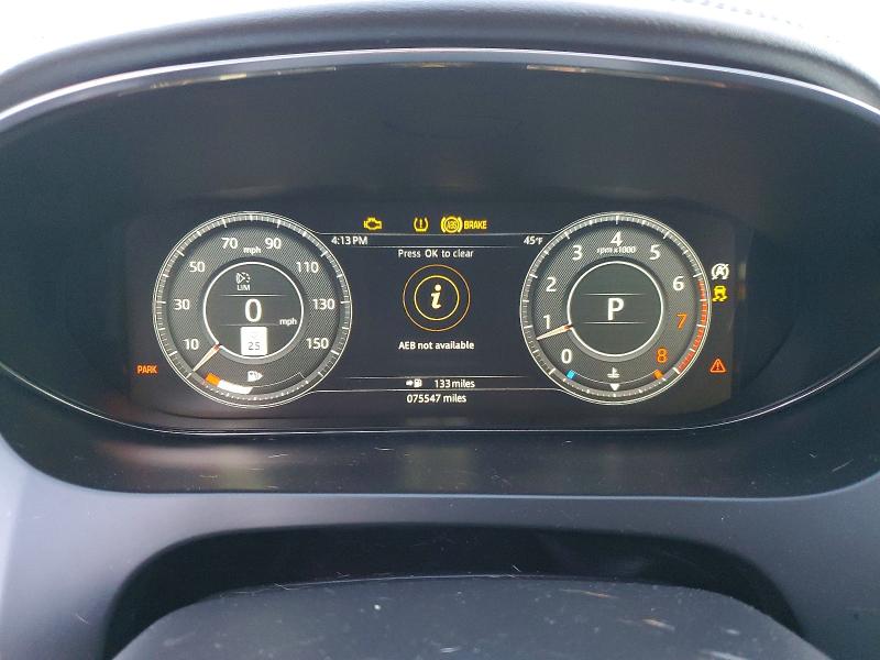 Photo 9 from auction – 2019 JAGUAR E-PACE S with VIN SADFJ2FXXK1Z51248