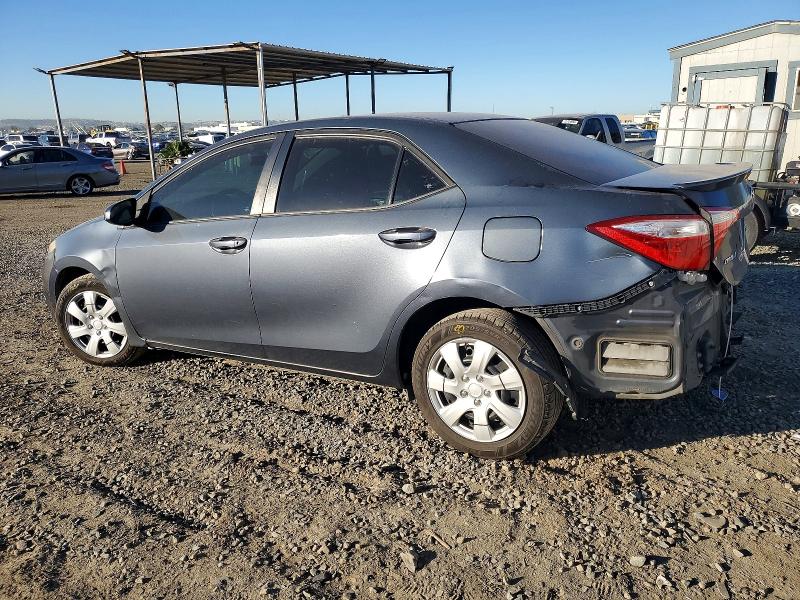Photo 2 from auction – 2015 TOYOTA COROLLA L with VIN 5YFBURHE5FP357996