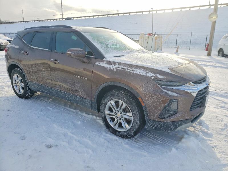Photo 4 from auction – 2019 CHEVROLET BLAZER with VIN 3GNKBBRA2KS568053