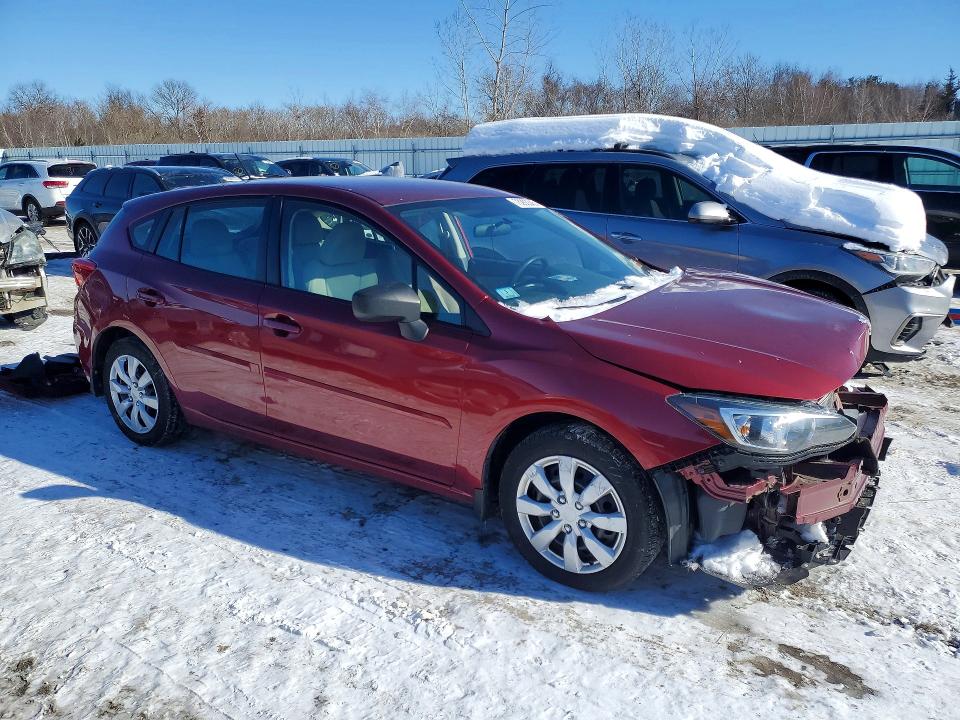 Photo 4 from auction – 2019 SUBARU IMPREZA with VIN 4S3GTAA66K3740006