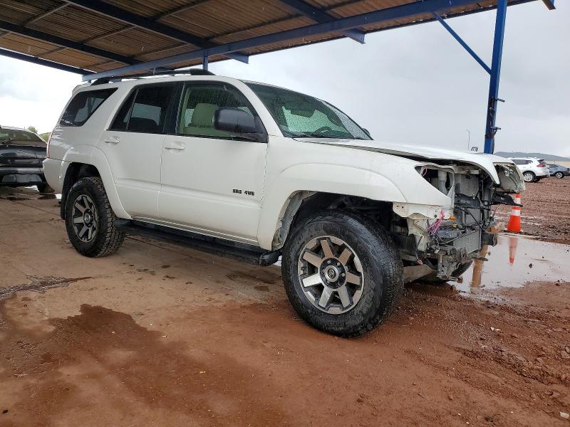 Photo 4 from auction – 2005 TOYOTA 4RUNNER SR with VIN JTEBU14R758032220