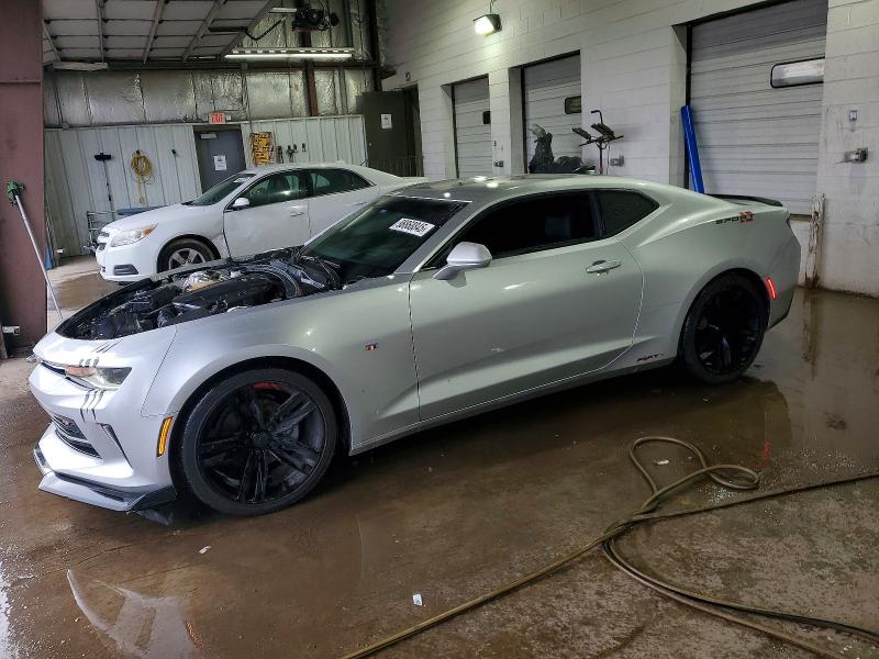 CHEVROLET CAMARO LT 2017 with VIN 1G1FD1RS9H0173318 - Photo from auction