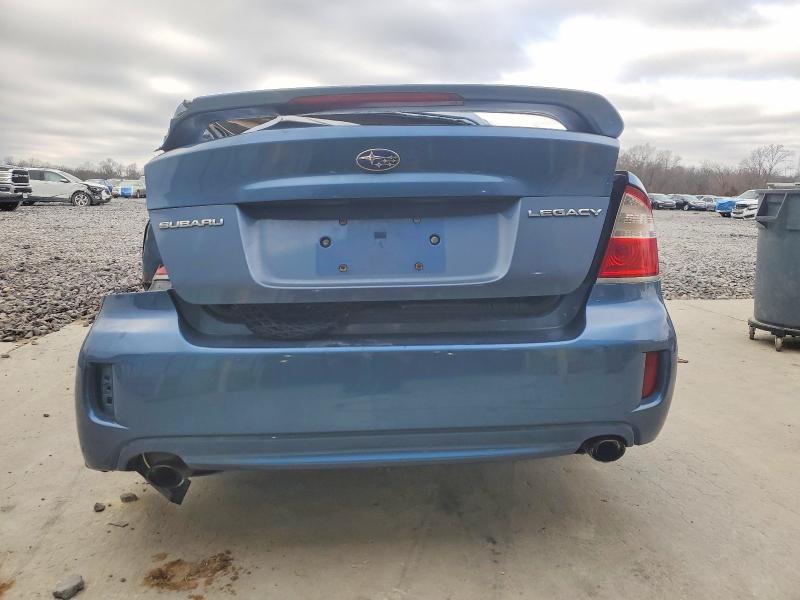 Photo 6 from auction – 2009 SUBARU LEGACY 2.5 with VIN 4S3BL616197216191
