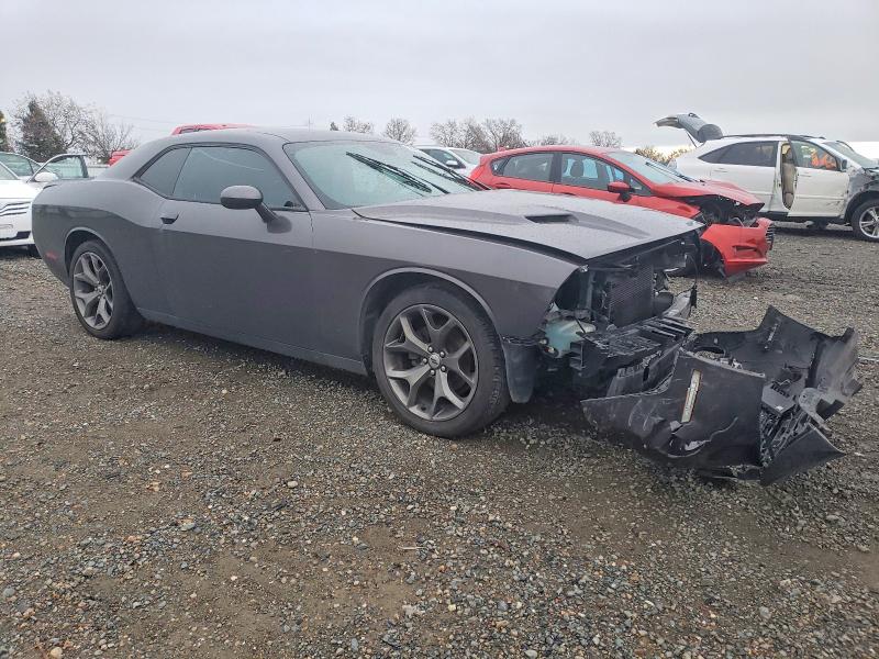 Photo 4 from auction – 2017 DODGE CHALLENGER with VIN 2C3CDZAG6HH536366