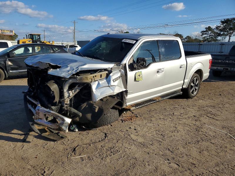 FORD F150 SUPER 2016 with VIN 1FTEW1EG8GFB41695 - Photo from auction