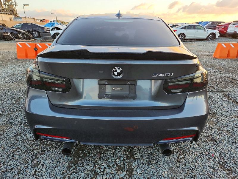 Photo 6 from auction – 2016 BMW 340 I with VIN WBA8B3C52GK383747