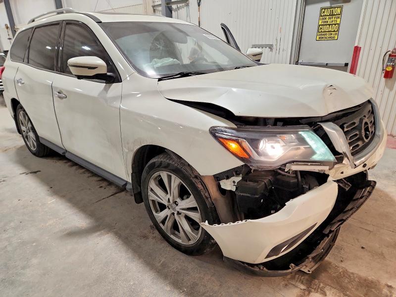 Photo 4 from auction – 2018 NISSAN PATHFINDER with VIN 5N1DR2MMXJC604683