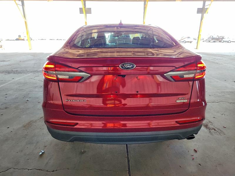 Photo 6 from auction – 2020 FORD FUSION SE with VIN 3FA6P0HD0LR126916