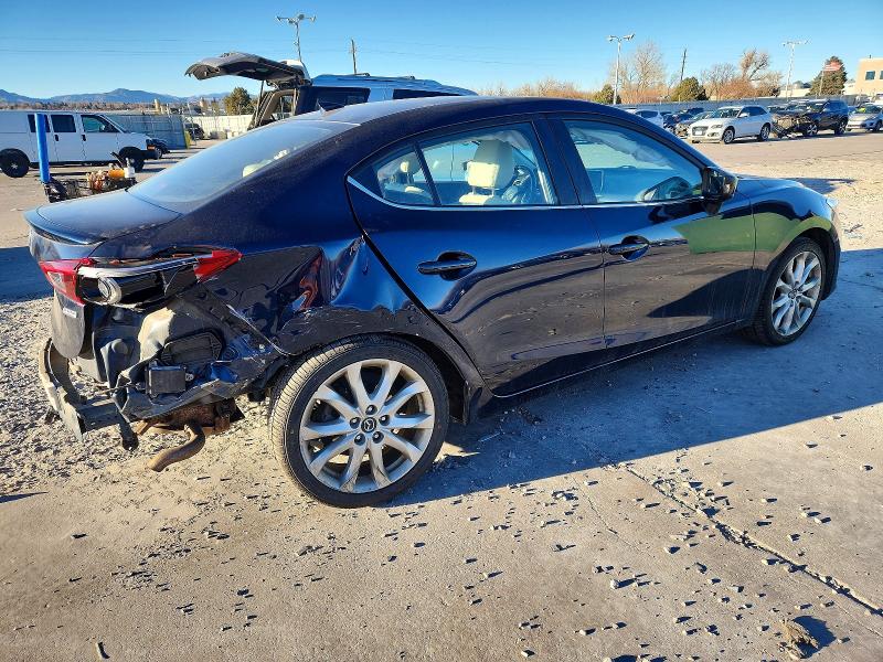 Photo 3 from auction – 2014 MAZDA 3 with VIN JM1BM1W34E1162638