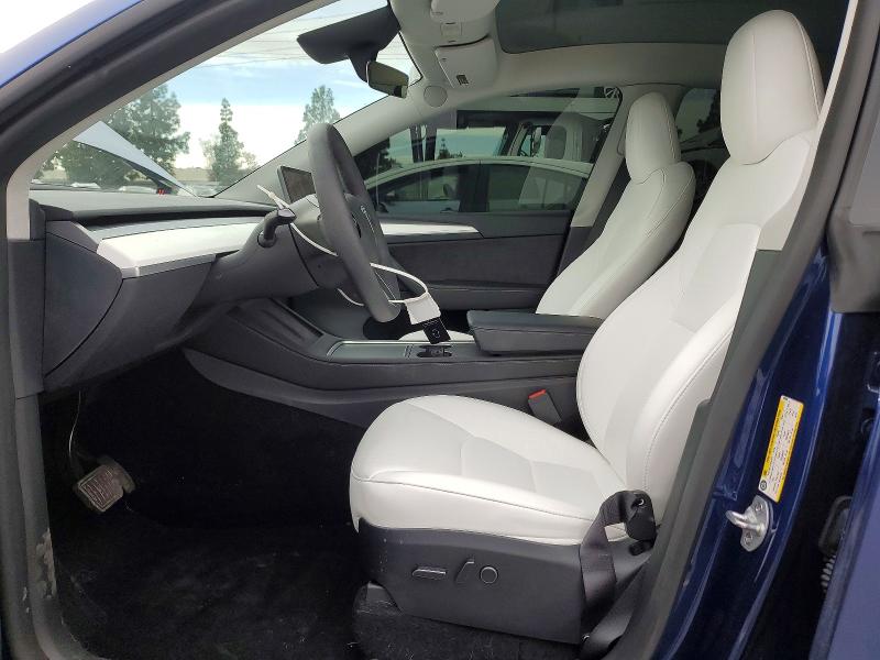 Photo 7 from auction – 2023 TESLA MODEL Y with VIN 7SAYGDEE7PF899660