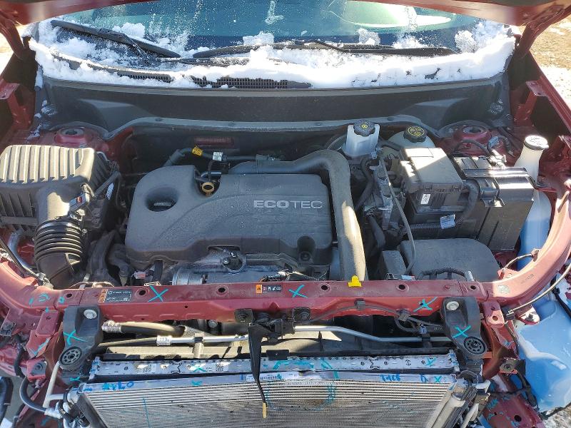 Photo 12 from auction – 2020 CHEVROLET EQUINOX with VIN 3GNAXNEV2LS651572