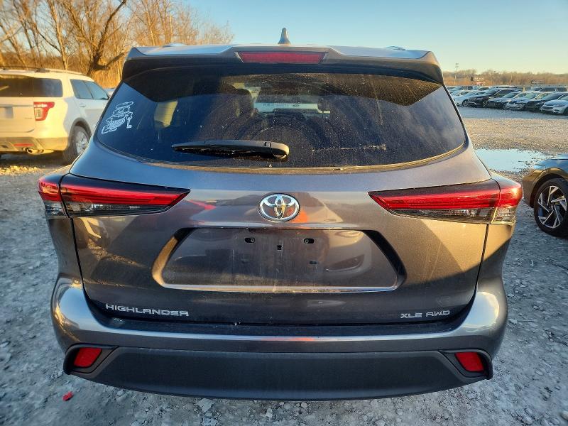 Photo 6 from auction – 2021 TOYOTA HIGHLANDER with VIN 5TDGZRBH9MS071549