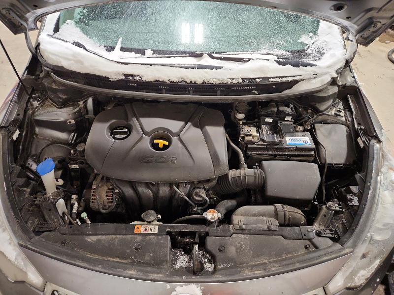 Zdjęcie 11 z aukcji – 2015 KIA FORTE z VIN KNAFZ4A85F5259748