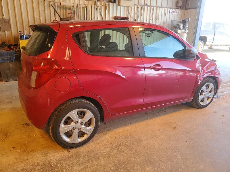 Photo 3 from auction – 2020 CHEVROLET SPARK LS with VIN KL8CB6SA9LC432341