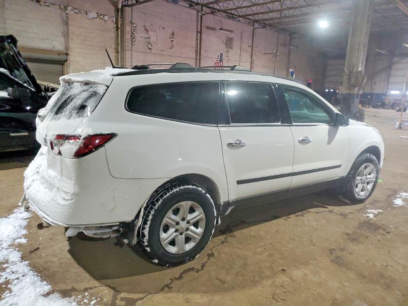 Photo 3 from auction – 2017 CHEVROLET TRAVERSE with VIN 1GNKRFED6HJ260526