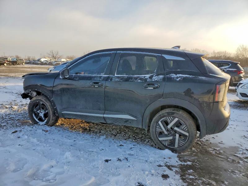 Photo 2 from auction – 2025 NISSAN KICKS with VIN 3N8AP6CA9SL320399