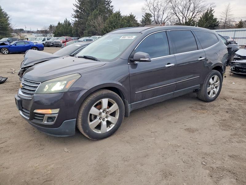 CHEVROLET TRAVERSE L 2014 with VIN 1GNKRJKD5EJ200689 - Photo from auction