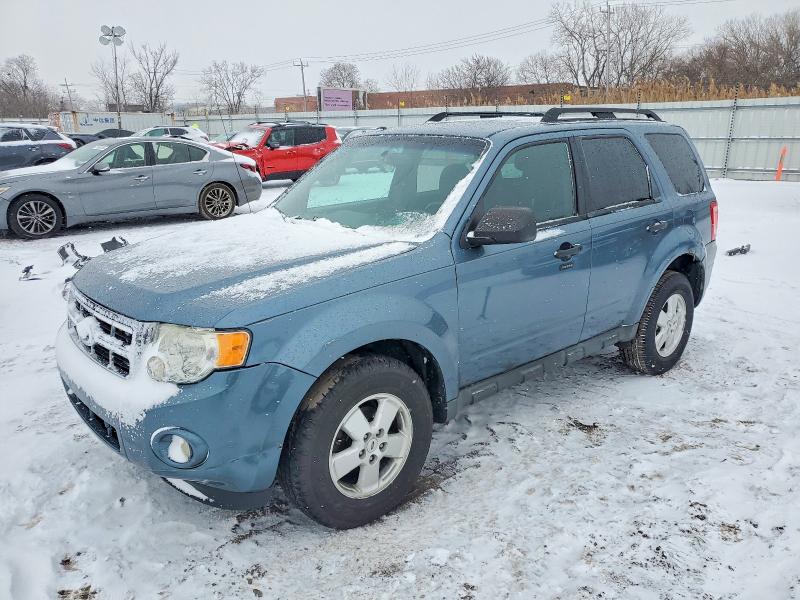 FORD ESCAPE XLT 2011 с VIN 1FMCU9D71BKC61069 - Фото с аукциона
