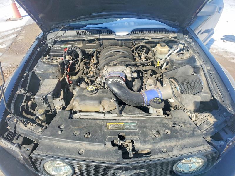 Photo 11 from auction – 2007 FORD MUSTANG with VIN 1ZVHT82H075281173