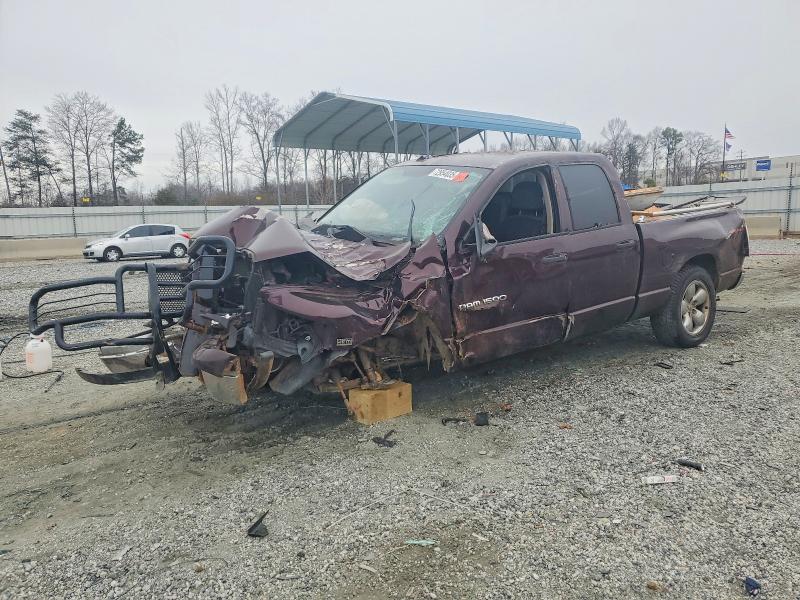 DODGE RAM 1500 S 2005 with VIN 1D7HU18D15S108519 - Photo from auction