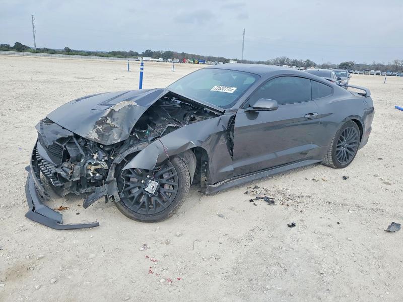 FORD MUSTANG GT 2020 with VIN 1FA6P8CF7L5103840 - Photo from auction