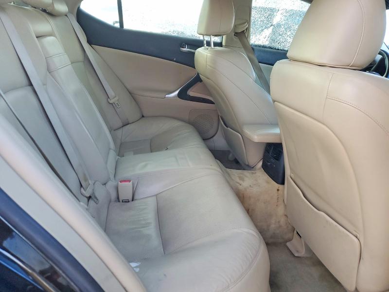Photo 10 from auction – 2007 LEXUS IS 250 with VIN JTHCK262572010192