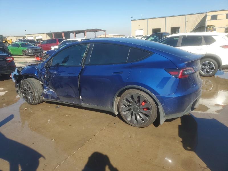 Photo 2 from auction – 2021 TESLA MODEL Y with VIN 5YJYGDEF1MF211590
