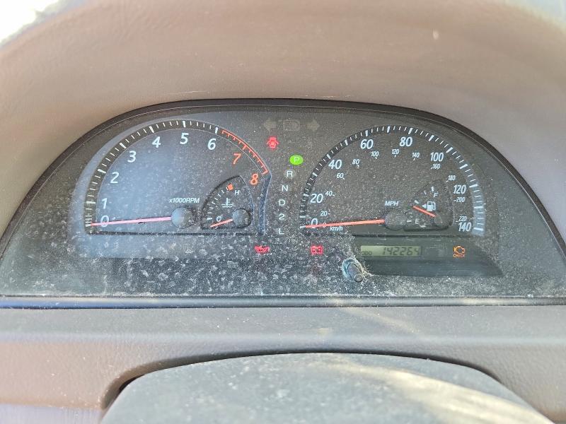 Photo 9 from auction – 2002 TOYOTA CAMRY with VIN 4T1BE32K02U023165