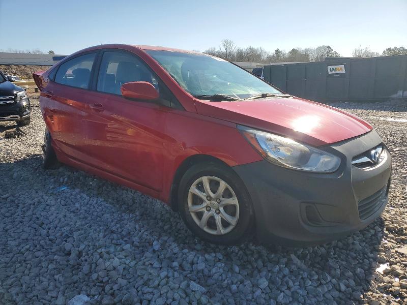 Photo 4 from auction – 2012 HYUNDAI ACCENT GLS with VIN KMHCT4AE7CU208844