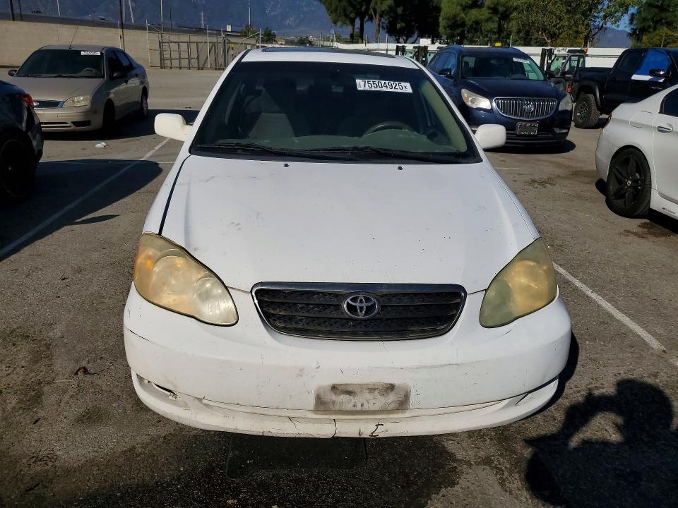 Photo 5 from auction – 2006 TOYOTA COROLLA with VIN 1NXBR32E06Z661548