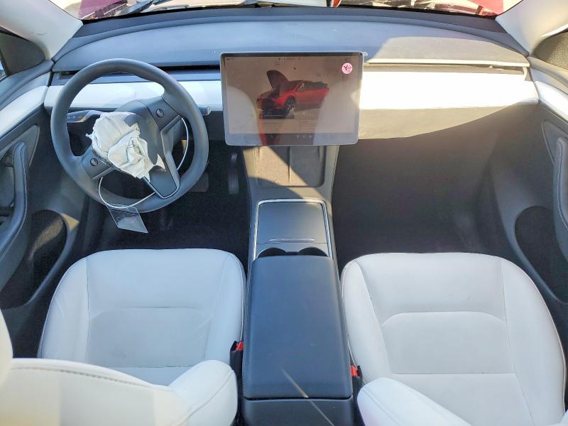 Photo 8 from auction – 2024 TESLA MODEL Y with VIN 7SAYGDEE1RF069551