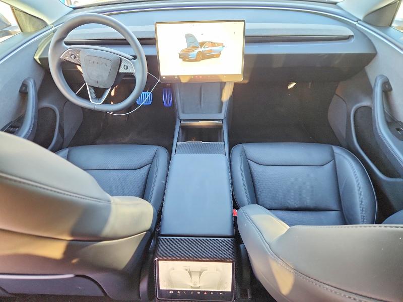 Photo 8 from auction – 2024 TESLA MODEL 3 with VIN 5YJ3E1EA0RF832930